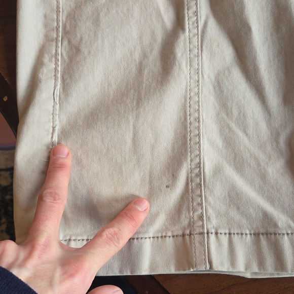 *Light Tan* Hollister Ultra High Rise Baggy Cargo Pants Size 24-25 (000R) - Picture 11 of 16